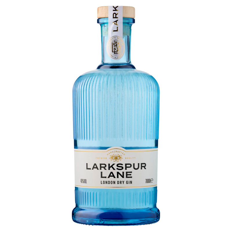 Larkspur Lane London Dry Gin 700ml (British brand)
