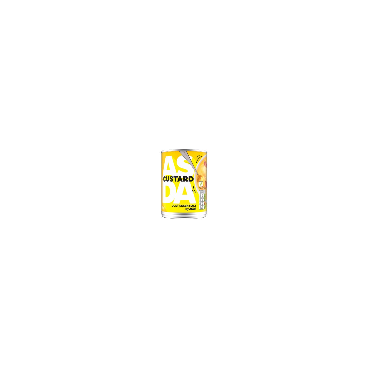 ASDA Just Essentials custard 400g - British product