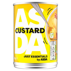 ASDA Just Essentials custard 400g - British product