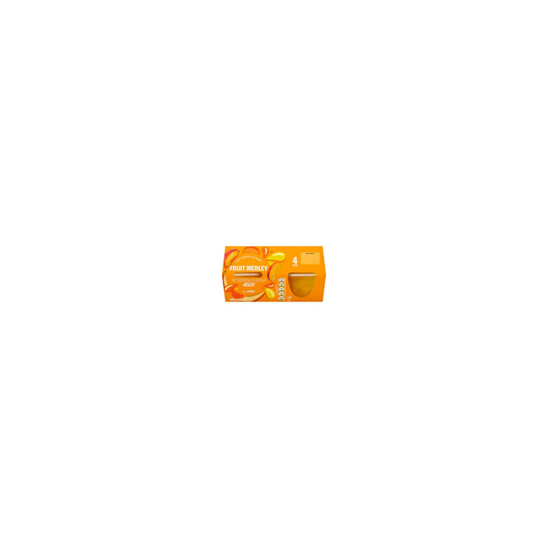 ASDA Fruit Medley Jelly 480g, imported from the UK