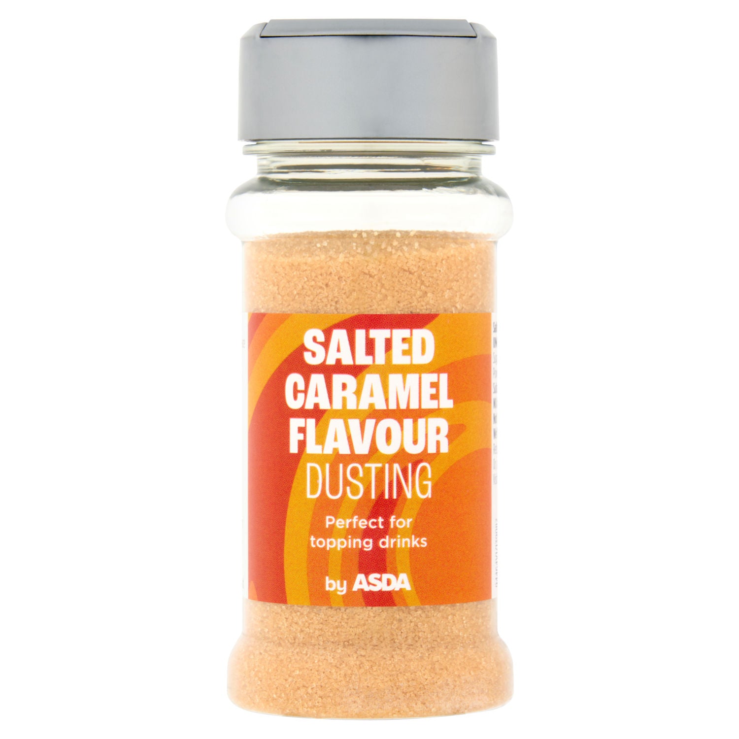 ASDA salted caramel flavour sugar dusting 70g (British brand)