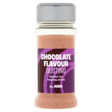 ASDA chocolate flavour dusting 70g, UK version