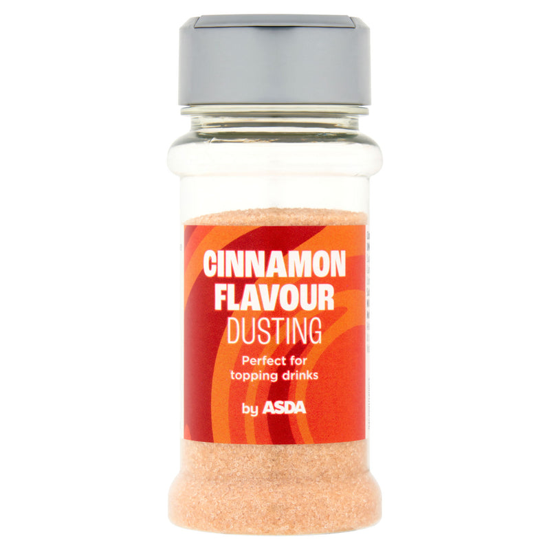 ASDA Cinnamon Flavour Dusting 70g, UK version
