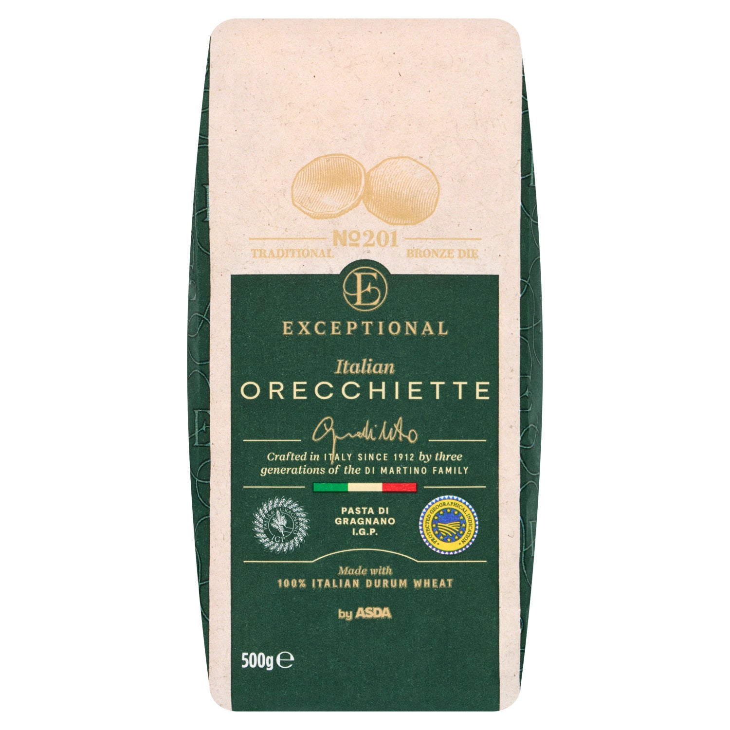 ASDA Exceptional Orecchiette pasta 500g - British product
