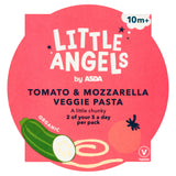 ASDA organic tomato mozzarella veggie pasta baby pouch 190g - British product