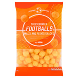 ASDA cheeseburger football snacks 150g (British brand)