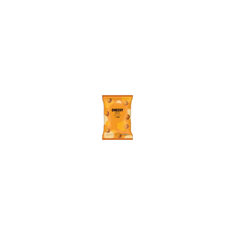 ASDA Cheesy Balls cheese flavour 150g - British product