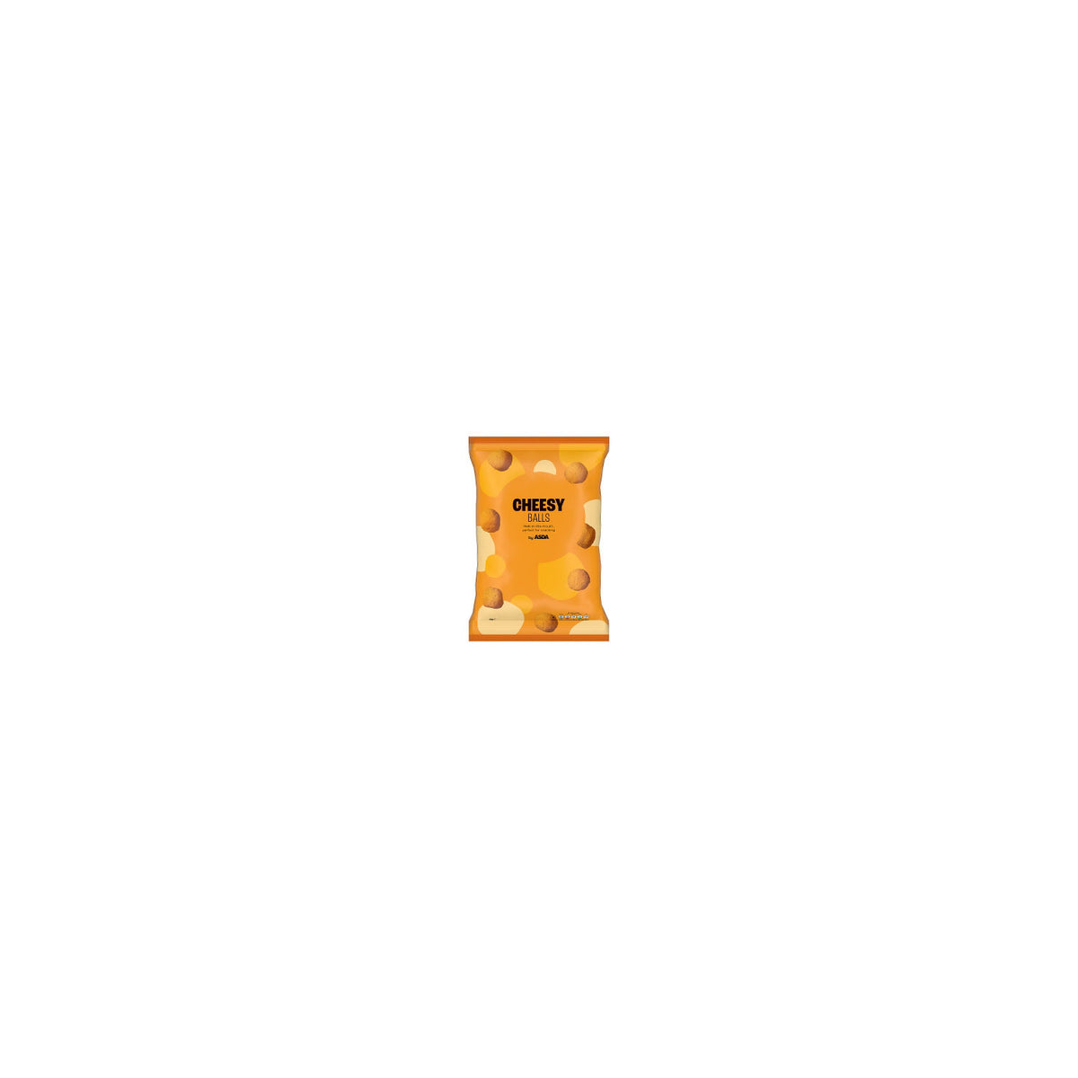 ASDA Cheesy Balls cheese flavour 150g - British product
