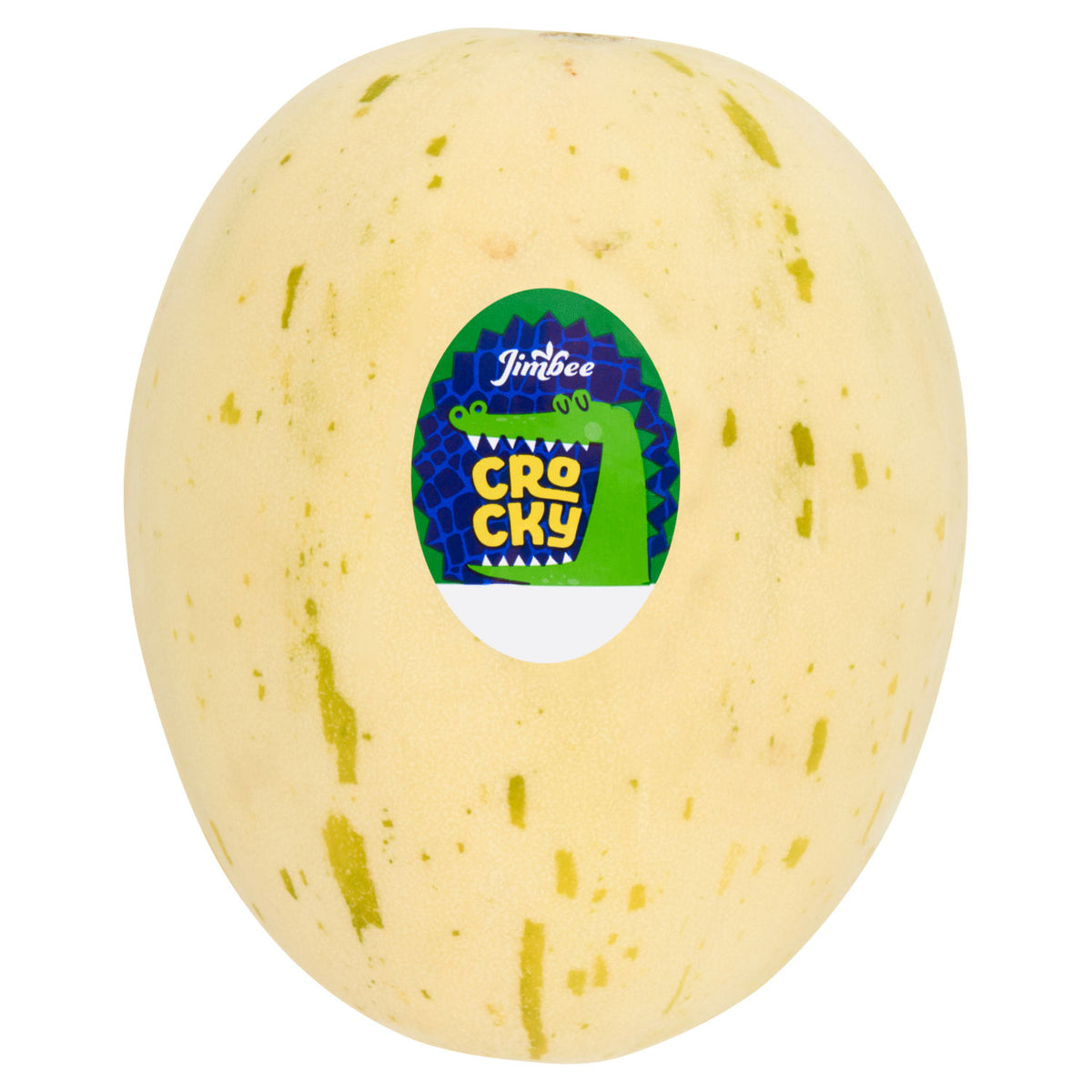 Jimbee Crocky Melon fruit snack, imported from the UK