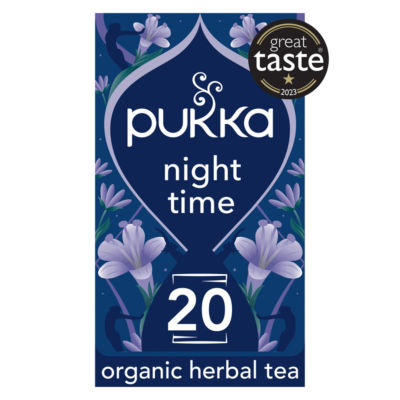 Pukka Organic Night Time 20 Herbal Tea Sachets