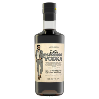 Ellers Farm Distillery Forte's Espresso Vodka 50cl, UK version