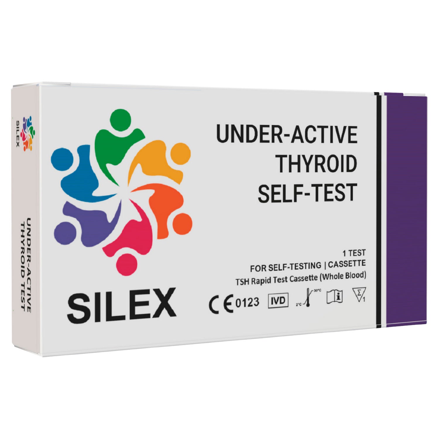 Silex Under-Active Thyroid Self-Test kit, imported from the UK