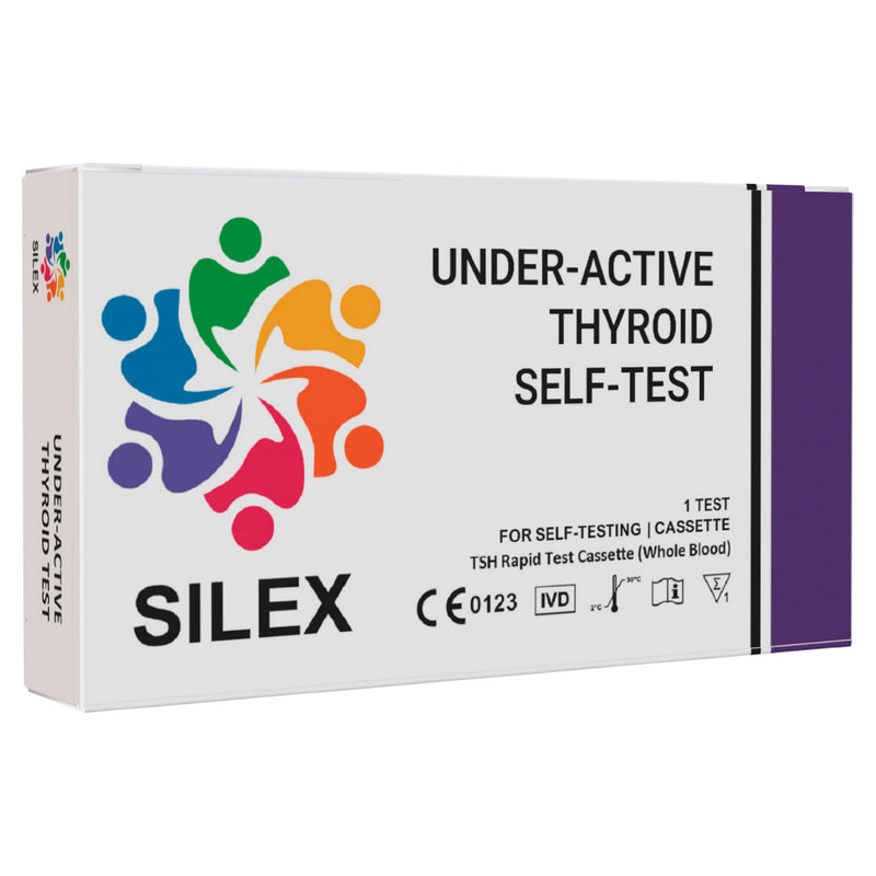 Silex Under-Active Thyroid Self-Test kit, imported from the UK