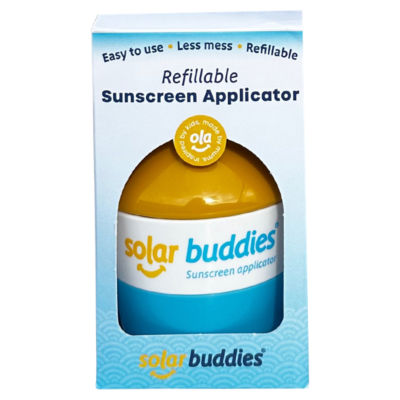 Solar Buddies refillable sunscreen applicator 100ml (British brand)