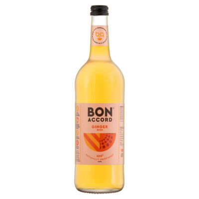 Bon Accord ginger beer 750ml - British product