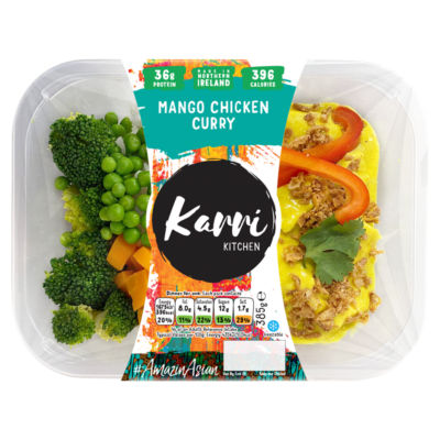 ASDA Health Menu Krydret Harissa Kylling Ferdigrett 380g