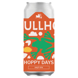 Bullhouse Hoppy Days Hazy IPA 440ml, UK version
