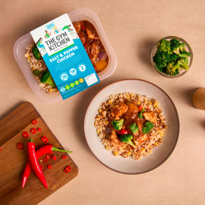 The Gym Kitchen Salt & Pepper Chicken 400g (British brand)