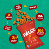 Pulse crunchy broad beans sweet paprika 50g, UK version