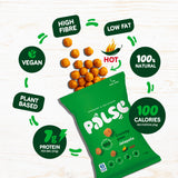 Palse Crunchy Peas Jalapeño 50g, UK version