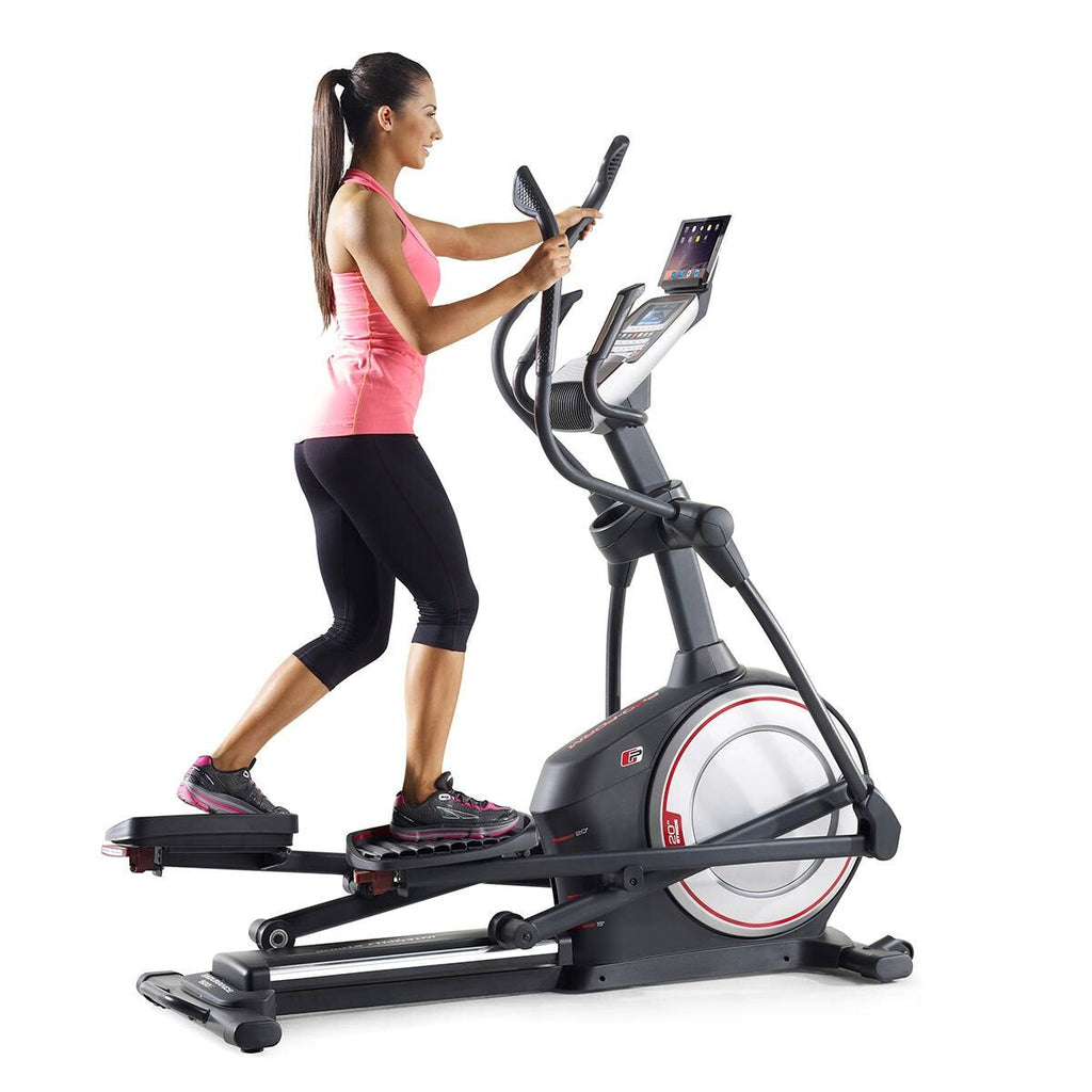 Installed ProForm Endurance 720 Elliptical