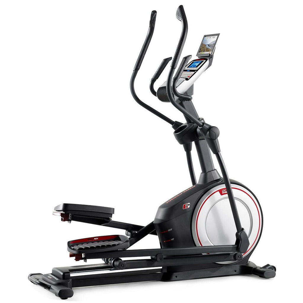 Installed ProForm Endurance 720 Elliptical