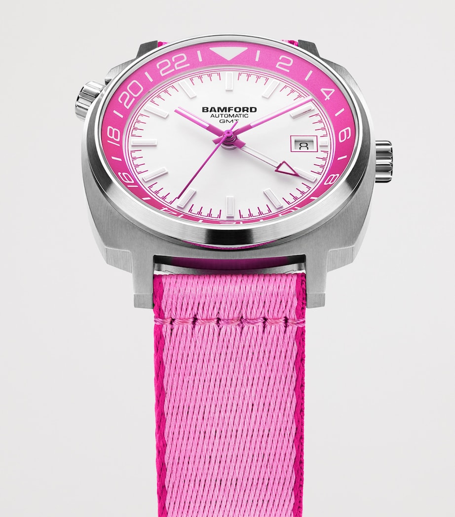 Bamford London GMT Summer -4 watch 40mm (British brand)