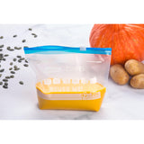 Bacofoil zipper storage bags medium 12 pack - British product