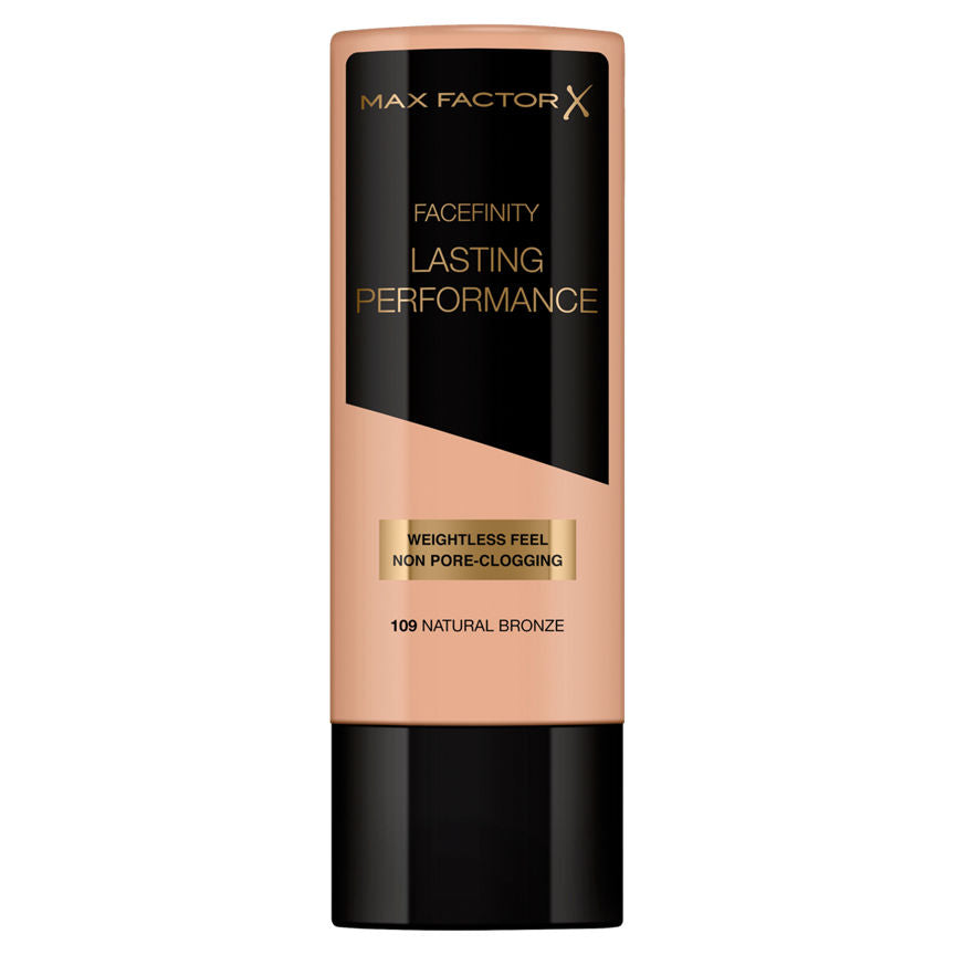 Max Factor Lasting Performance 109 Natural Bronze GOODS ASDA   