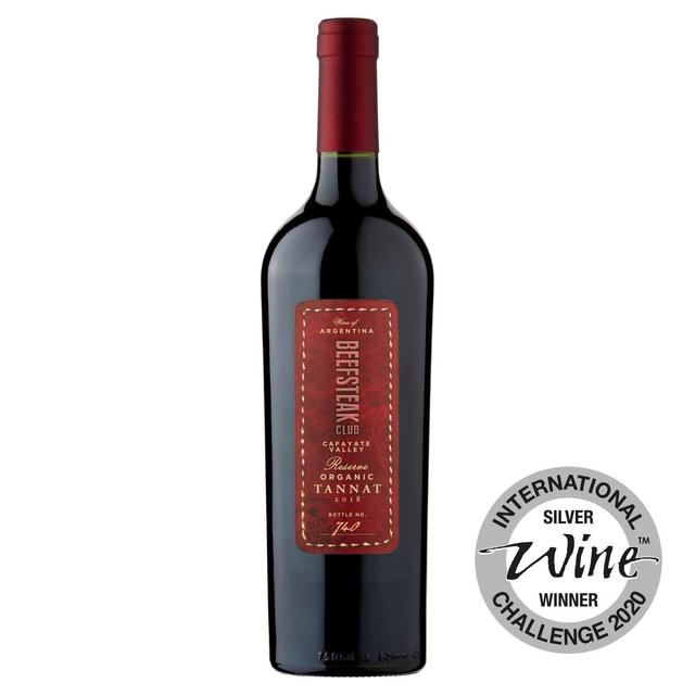 Beefsteak Club Reserve Organic Tannat   75cl