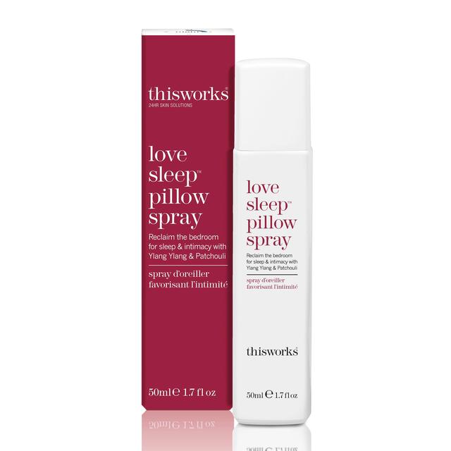 This Works Love Sleep Pillow Spray   50ml GOODS M&S   