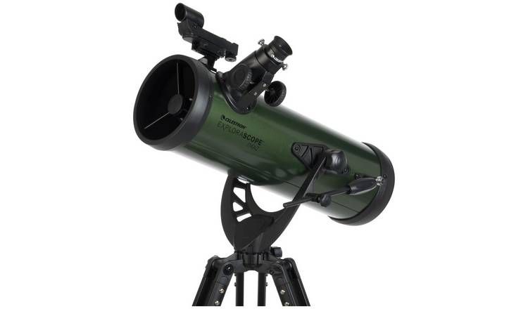 Celestron 114AZ Newtonian Telescope GOODS Argos