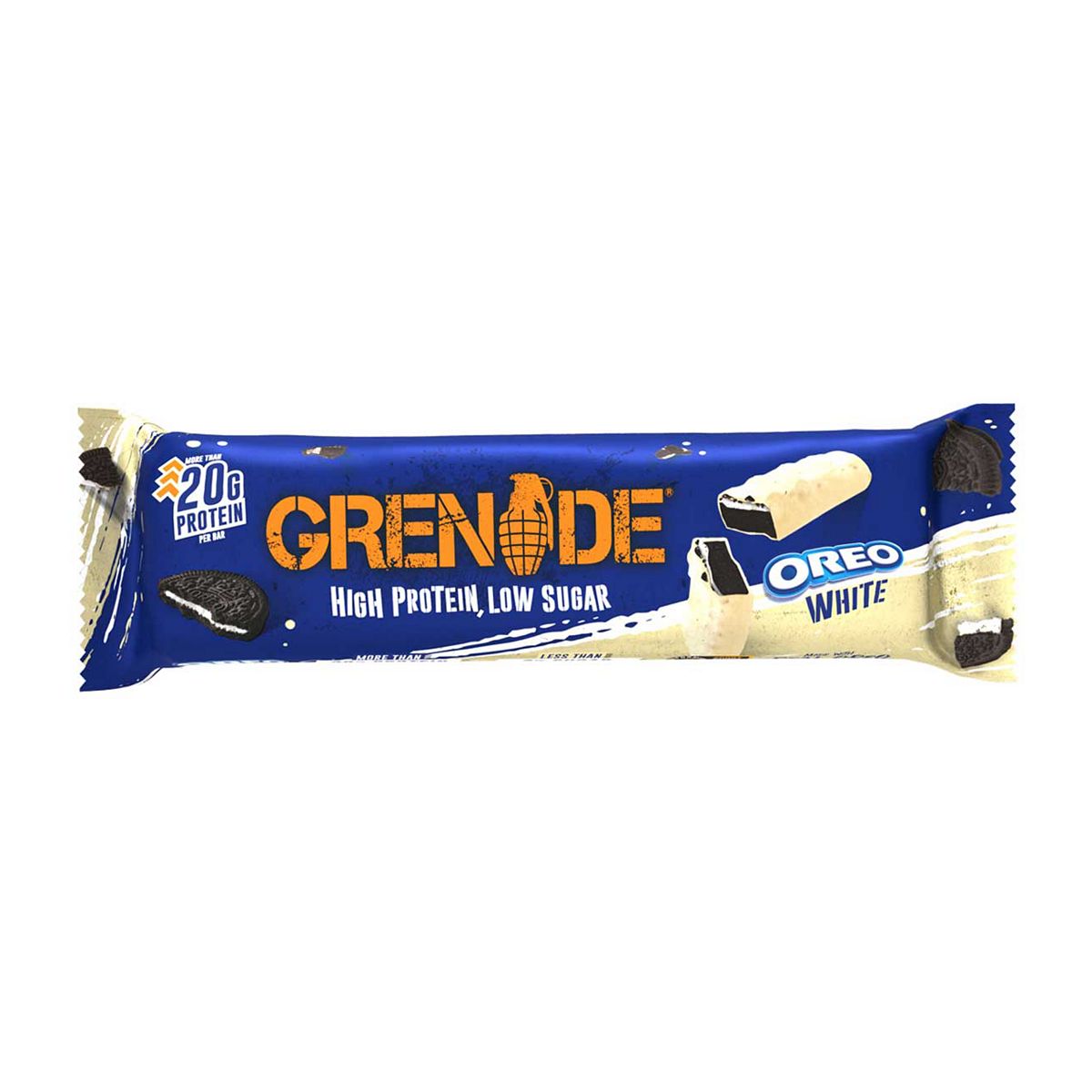 Grenade Protein Bar White Chocolate Oreo - 60g GOODS Boots   