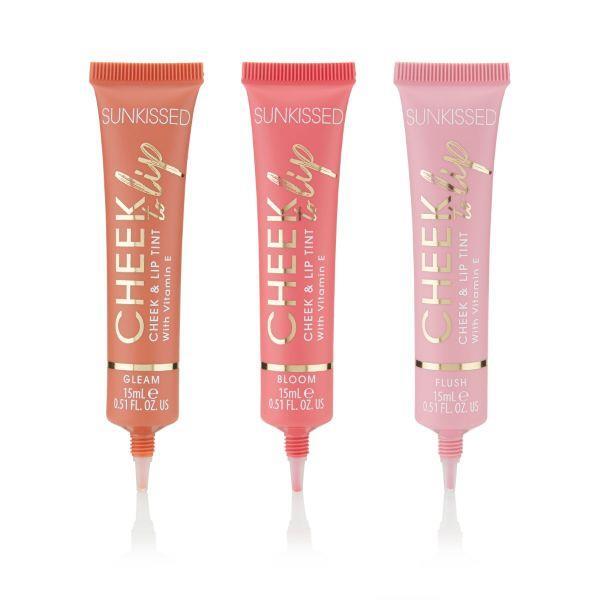 Sunkissed cheek and lip tint 15ml (British brand)