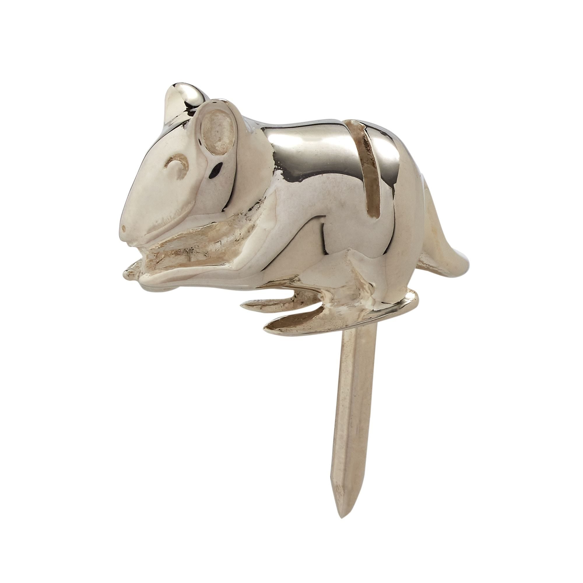 Fortnum's silver-plated cheese markers set of 4, UK version