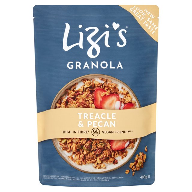 Lizi's Treacle & Pecan Granola   400g