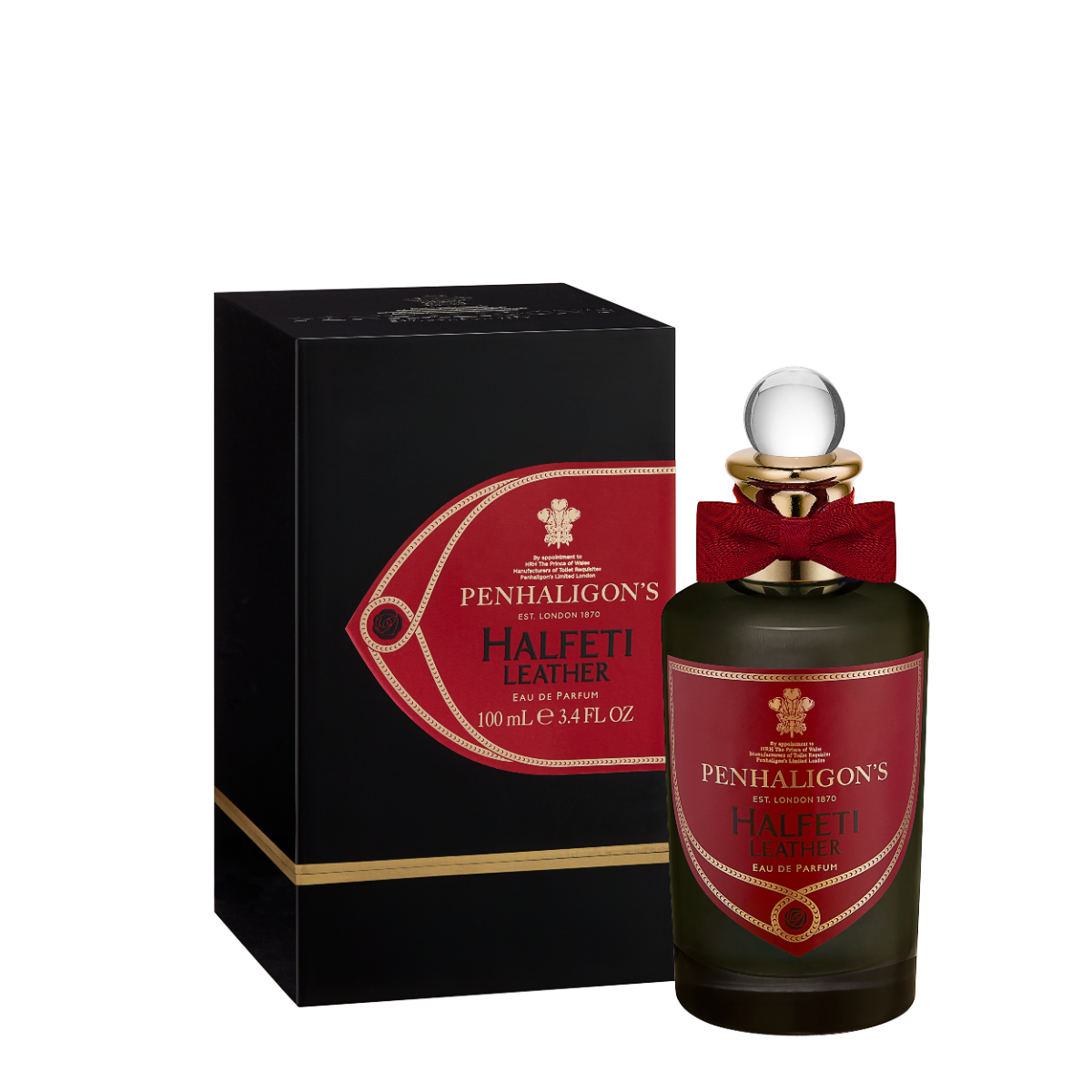 Penhaligon's Halifeti Leather eau de parfum 100ml, UK version