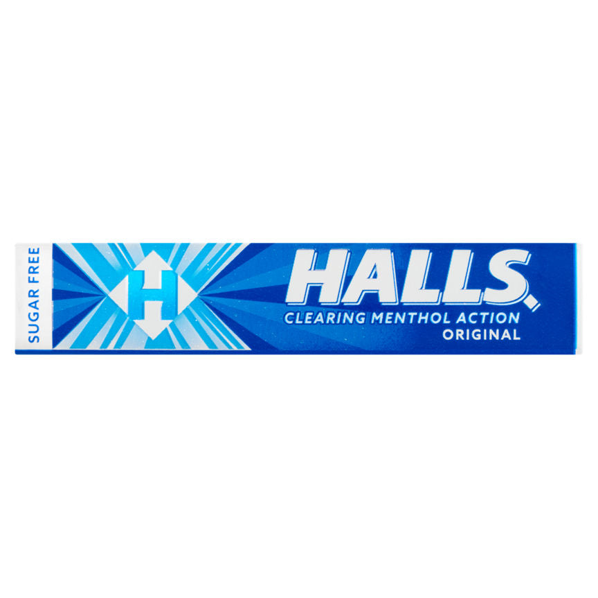 Halls Original Sugar Free Lozenges GOODS ASDA   