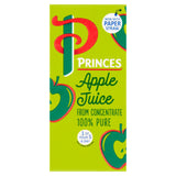 Princes apple juice 10 x 200ml cartons (British brand)