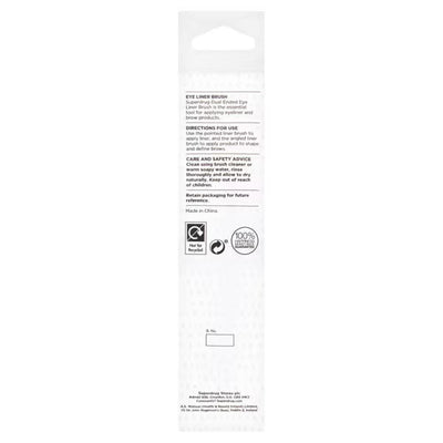 Superdrug Superdrug Doppelseitiger Eyeliner Pinsel Make-up Pinsel - Jetzt online bei McGrocer kaufen