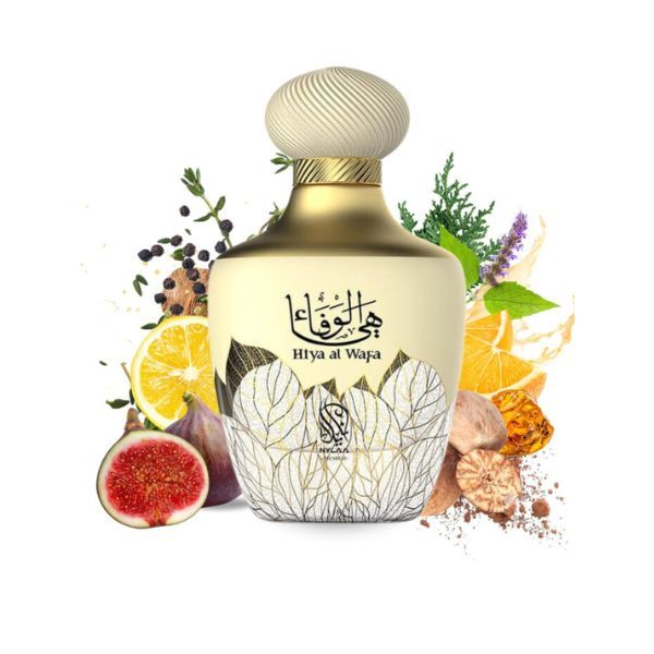 Nylaa Hiya Al Wafaa eau de parfum 100ml - British product
