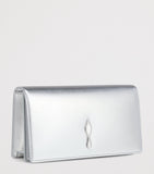 Christian Louboutin Bettina patent leather clutch bag (British brand)