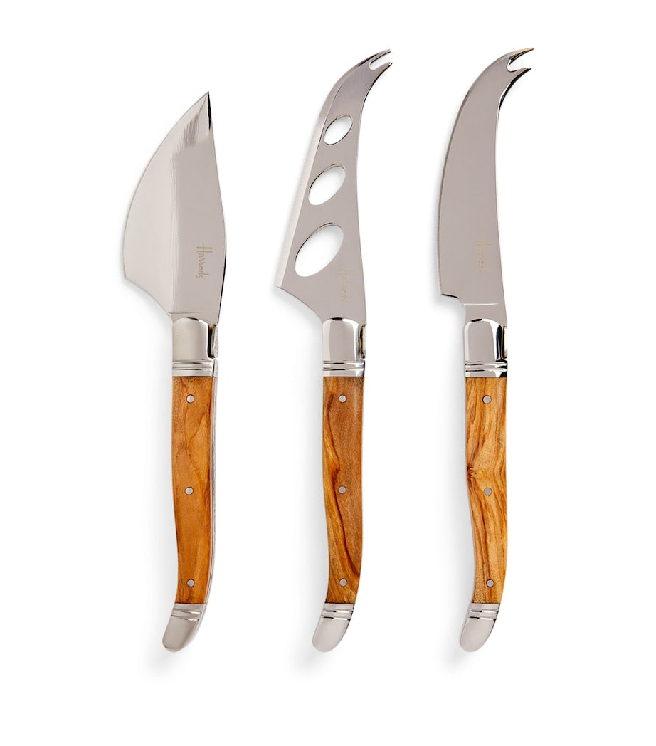 Harrods cheese knives set of 3, UK version