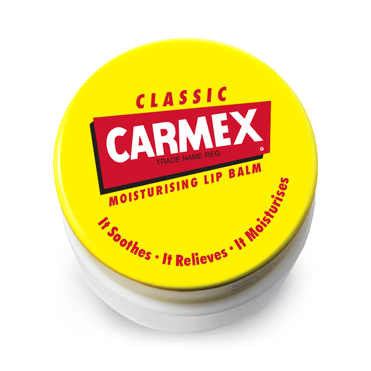 Carmex Original Lip Balm Pot 7.5g - British product