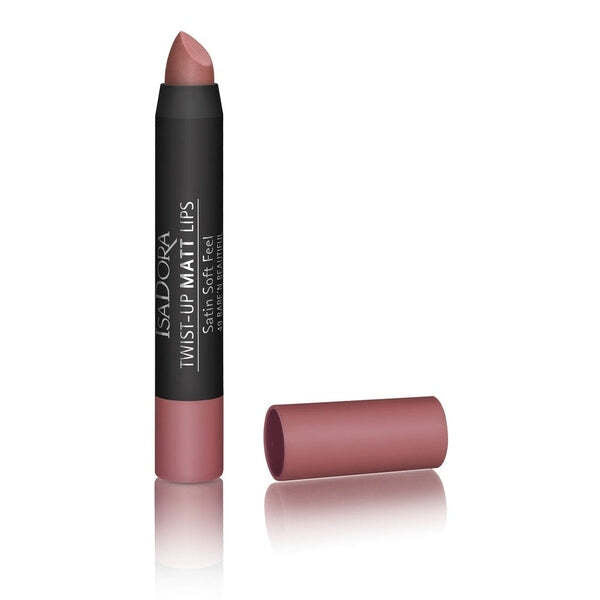 IsaDora Twist-Up Matt Lipstick Bare 'N Beautiful 3.3g - British product
