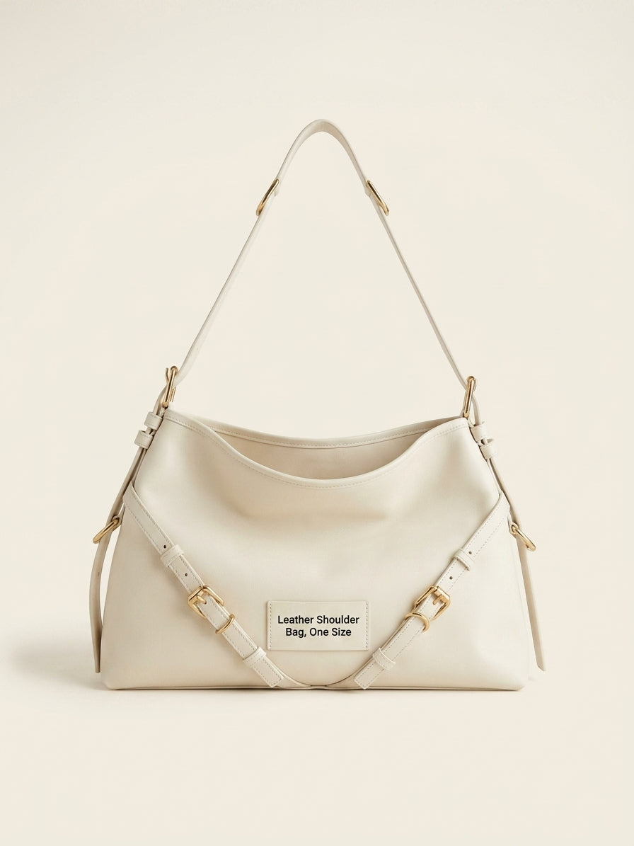 Givenchy Voyou medium leather shoulder bag, UK version