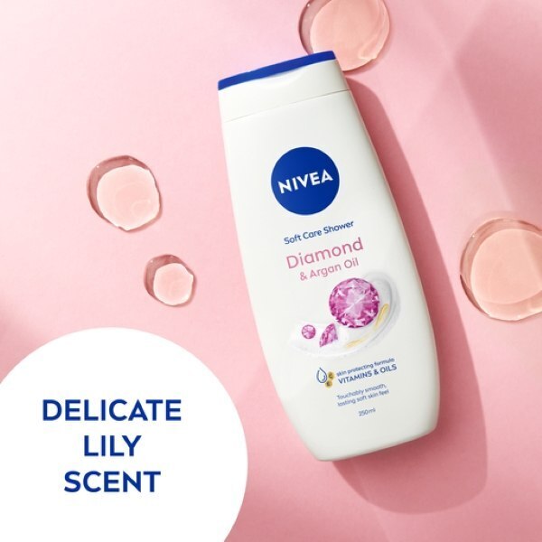 NIVEA Shower Cream Gel, Indulgent Moisture Diamond, 250ml GOODS Superdrug   