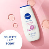 NIVEA Shower Cream Gel, Indulgent Moisture Diamond, 250ml GOODS Superdrug   