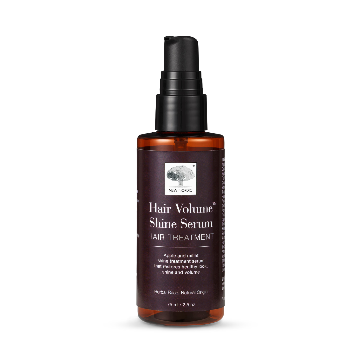 New Nordic Hair Volume Shine Serum 75ml (British brand)