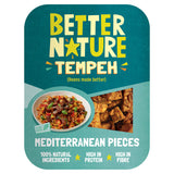 Better Nature Tempeh Mediterranean Pieces 180g GOODS ASDA   